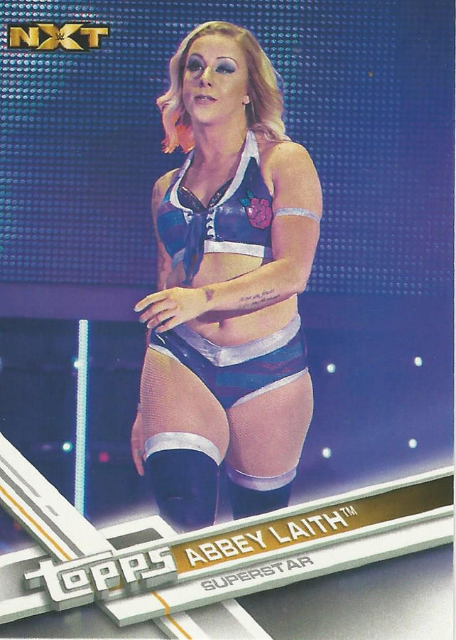 WWE Topps Then Now Forever 2017 Abbey Laith #173