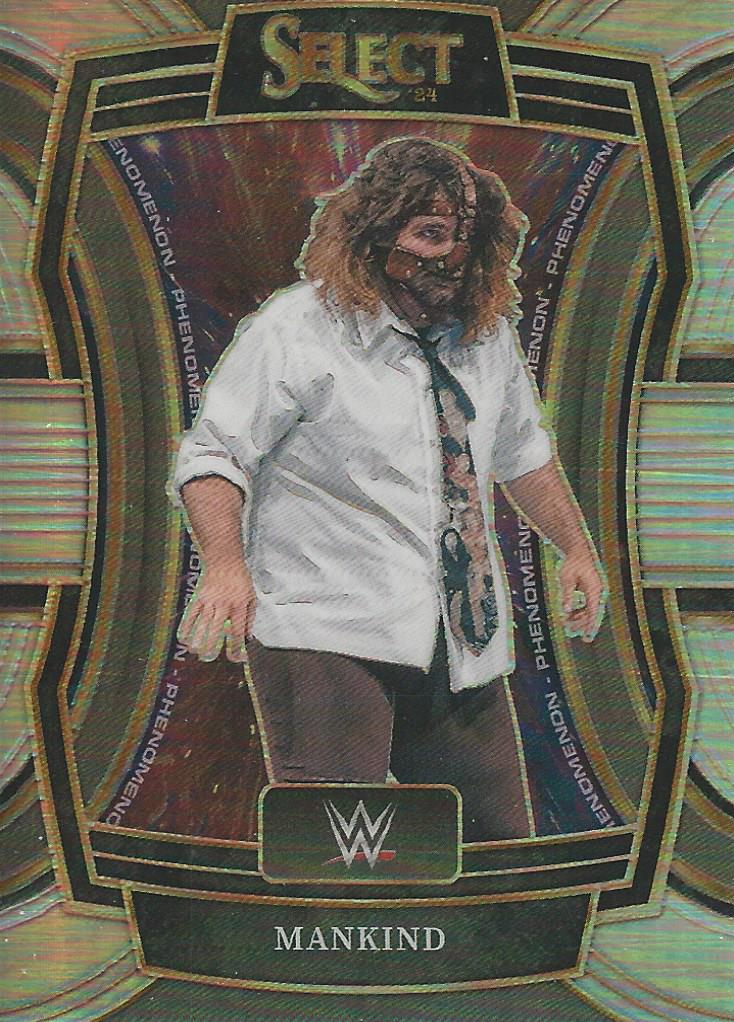WWE Panini Select 2024 Phenomenon Mankind #2