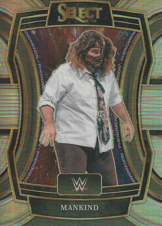 WWE Panini Select 2024 Phenomenon Mankind #2