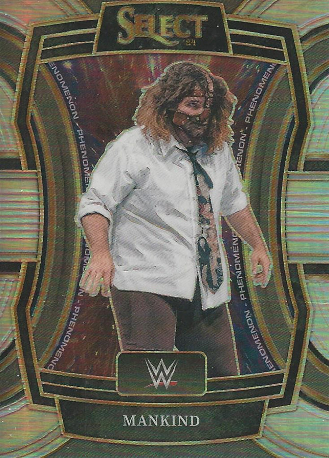 WWE Panini Select 2024 Phenomenon Mankind #2