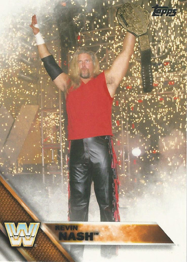 WWE Topps 2016 Kevin Nash #72