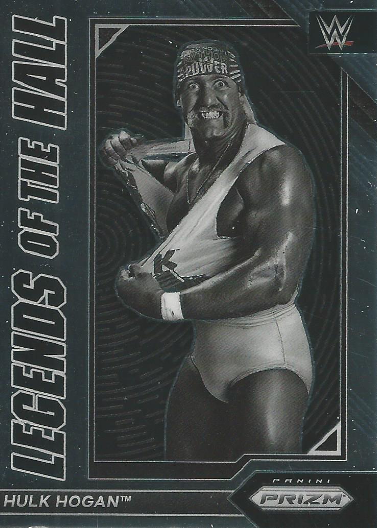 WWE Panini Prizm 2023 Legends of the Hall Hulk Hogan #16