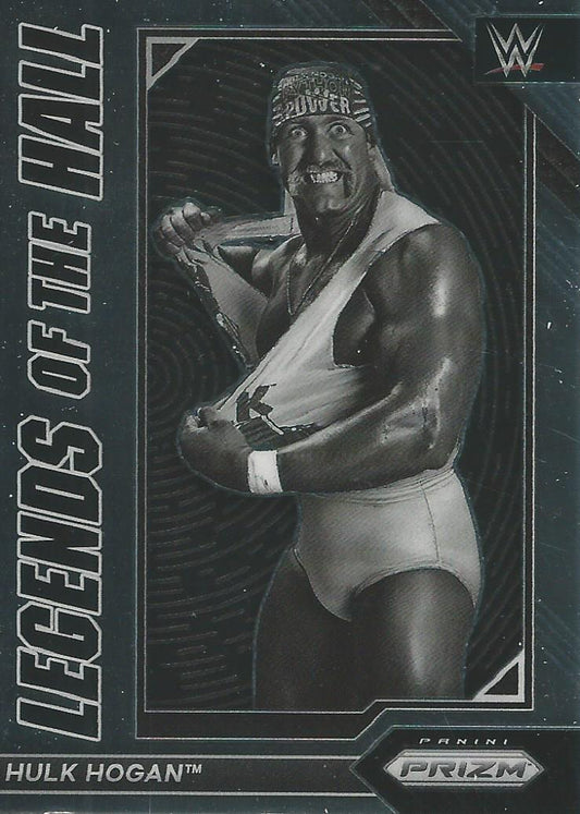 WWE Panini Prizm 2023 Legends of the Hall Hulk Hogan #16