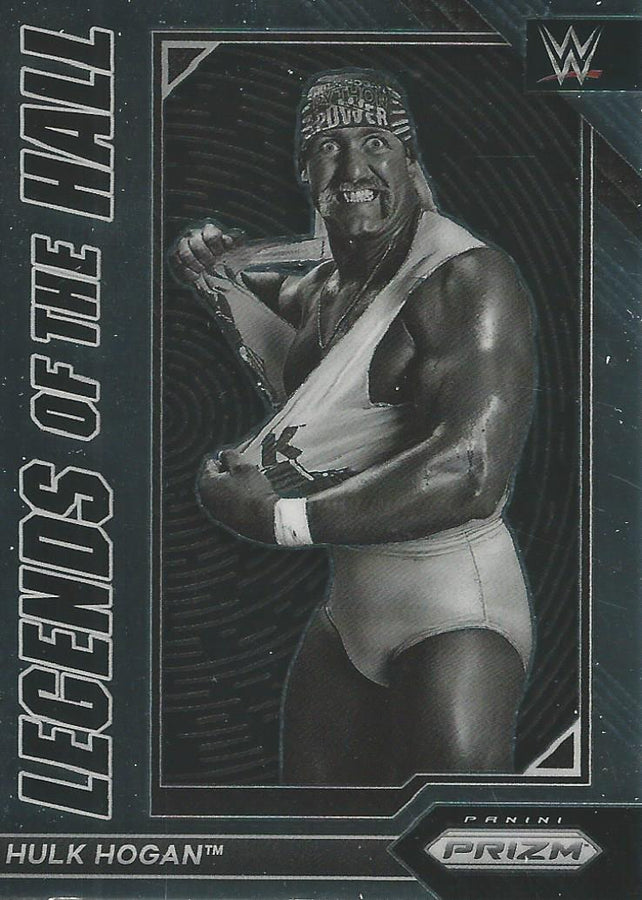 WWE Panini Prizm 2023 Legends of the Hall Hulk Hogan #16