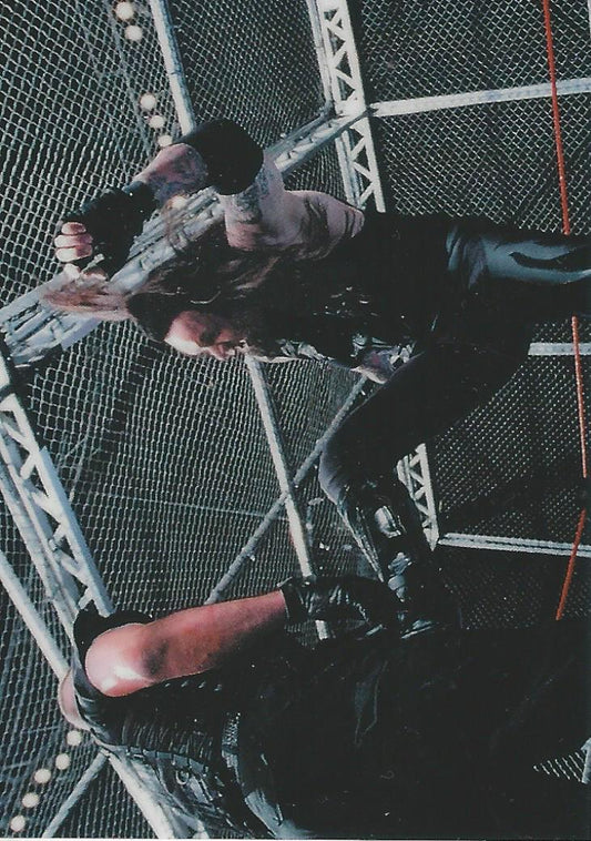 WWF Smackdown Chrome 1999 Undertaker #72