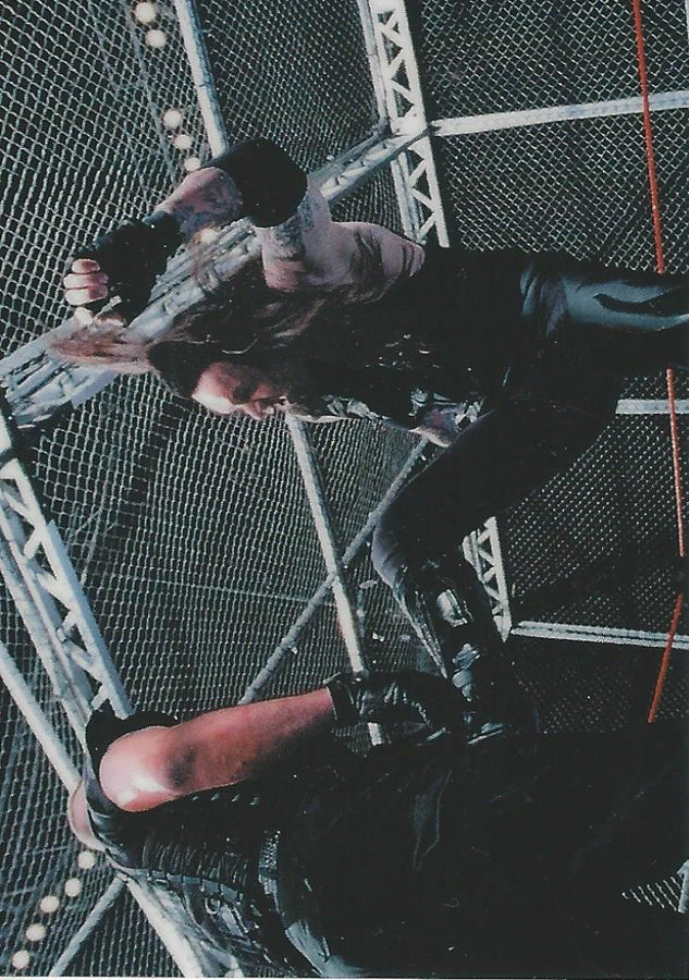 WWF Smackdown Chrome 1999 Undertaker #72