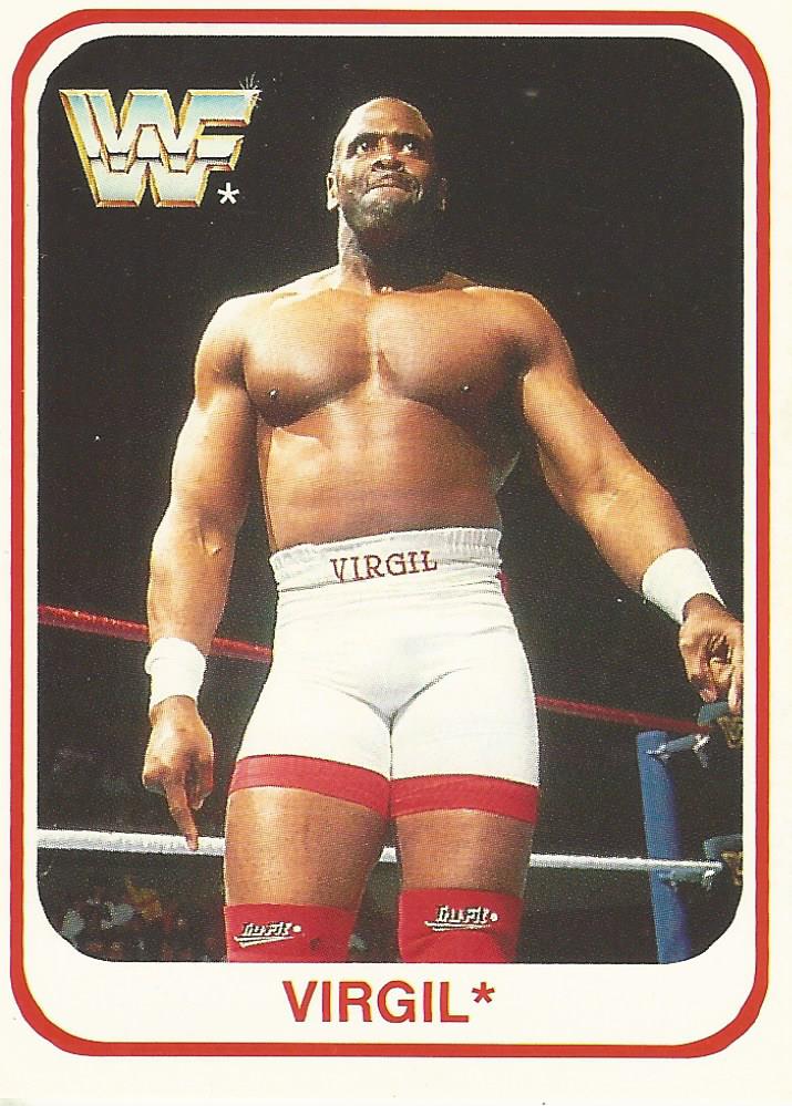 WWF Merlin 1991 Virgil #72