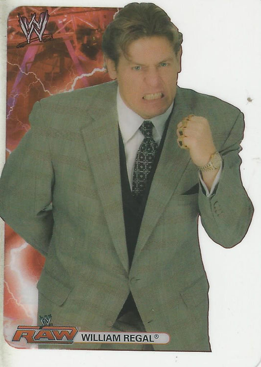 WWE Edibas Lamincards 2008 William Regal #72