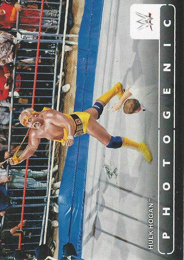 WWE Panini Photogenic 2024 Hulk Hogan #72
