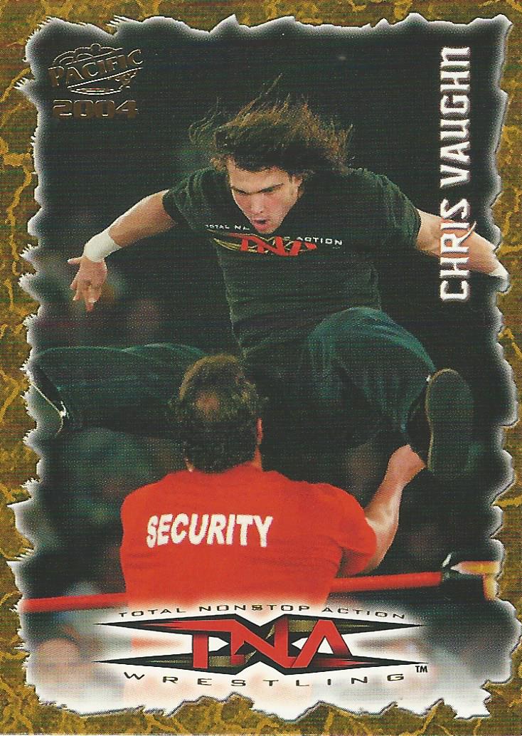 TNA Pacific 2004 Chris Vaughn #72