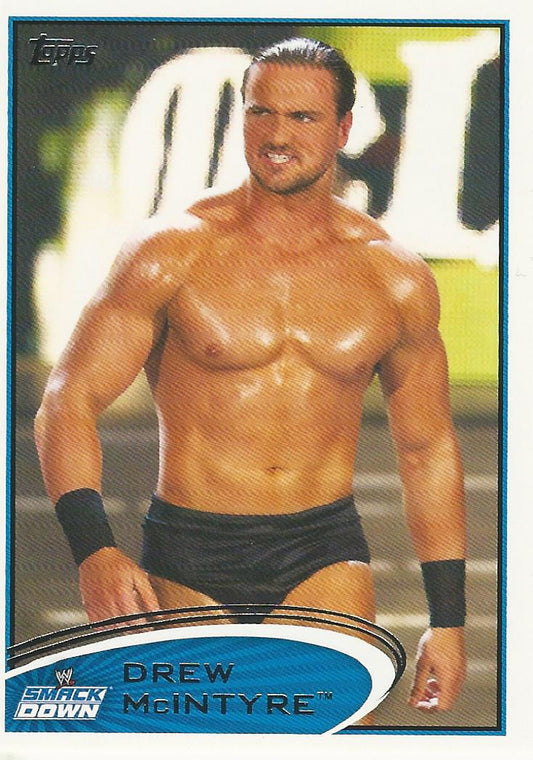WWE Topps 2012 Drew McIntyre #72