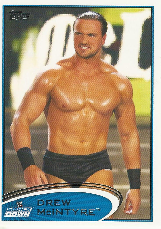 WWE Topps 2012 Drew McIntyre #72
