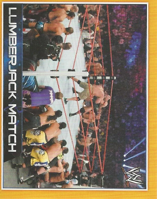 WWE Topps A-Z Sticker Collection 2014 John Cena vs Big Show #72
