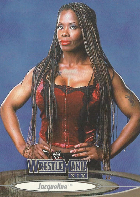 WWE Fleer Wrestlemania XIX 2003 Jacqueline #72
