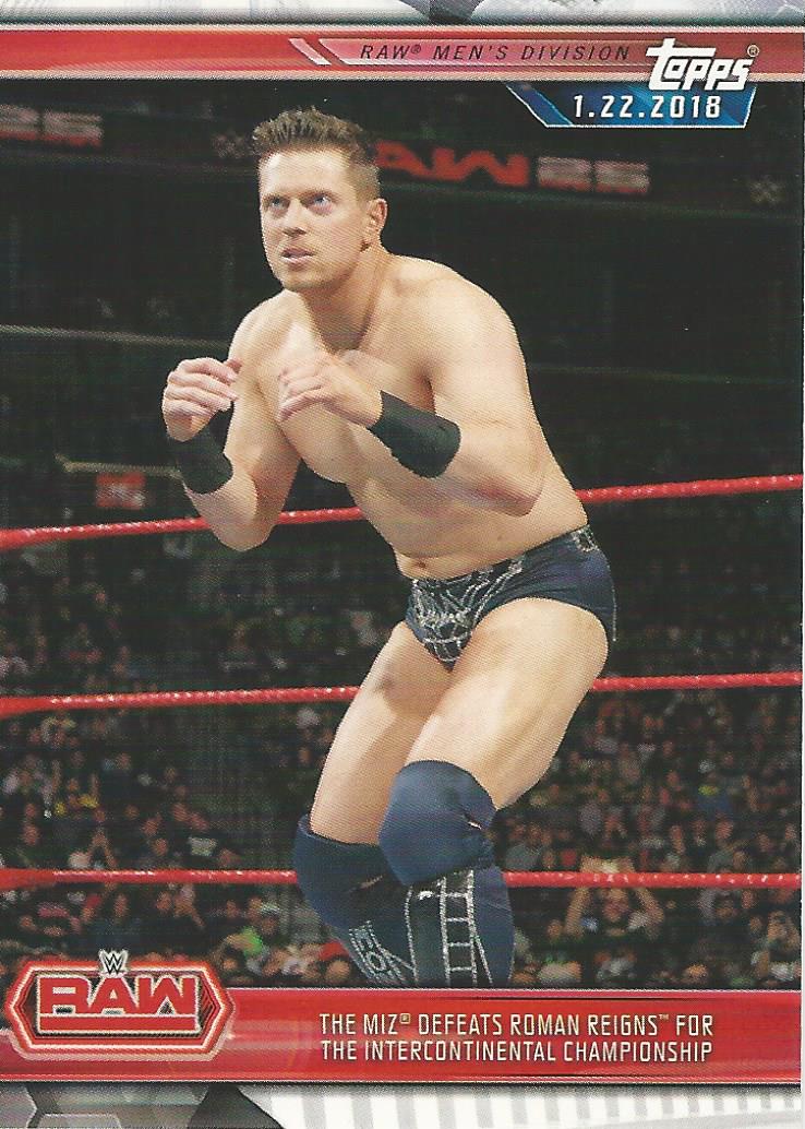 WWE Topps Champions 2019 The Miz #22