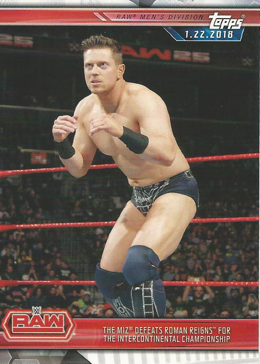 WWE Topps Champions 2019 The Miz #22