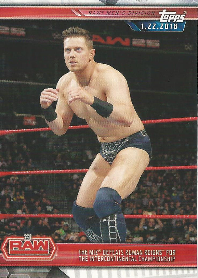 WWE Topps Champions 2019 The Miz #22