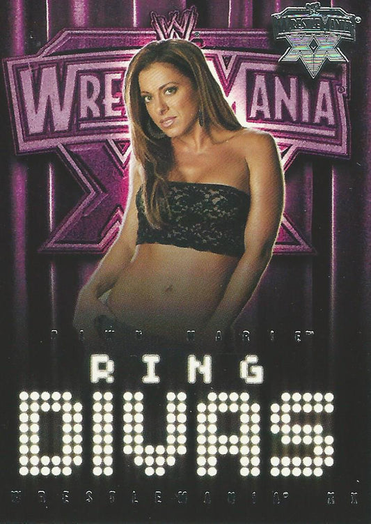 WWE Fleer Wrestlemania XX 2004 Dawn Marie #72