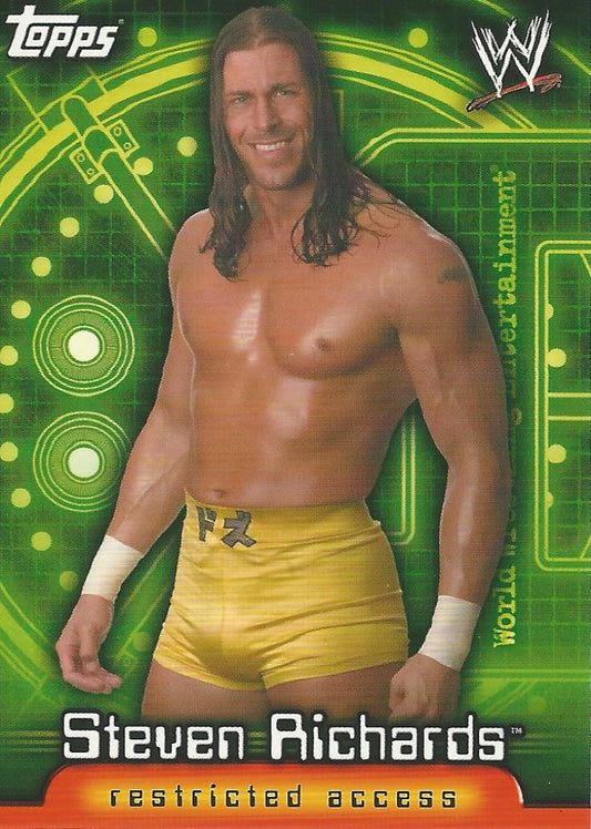 WWE Topps Insider 2006 Steven Richards #72