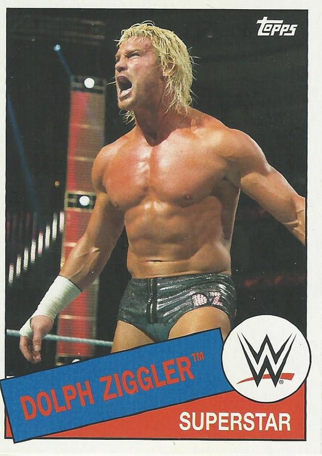 WWE Topps Heritage 2015 Dolph Ziggler #72