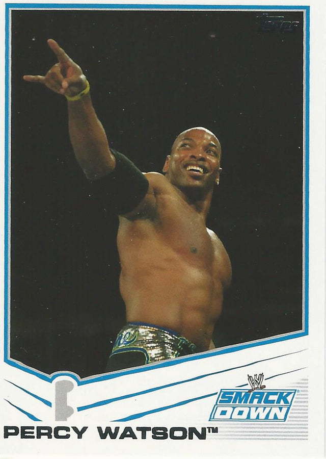 WWE Topps 2013 Percy Watson #72
