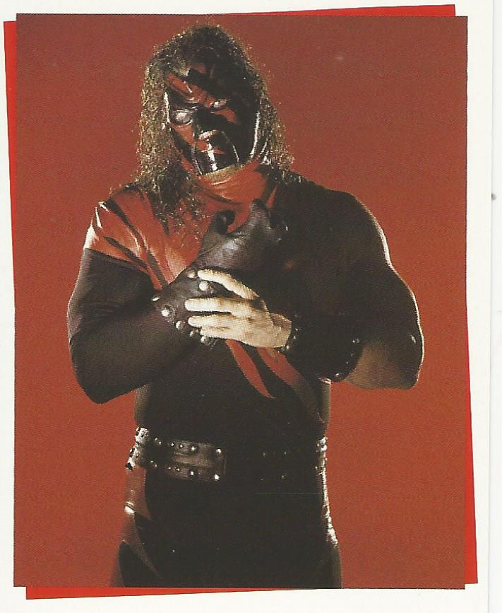 WWF Smackdown Stickers 2000 Kane #72