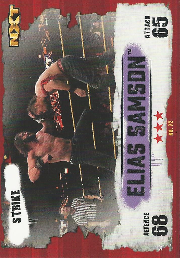 WWE Topps Slam Attax Takeover 2016 Elias Samson #72