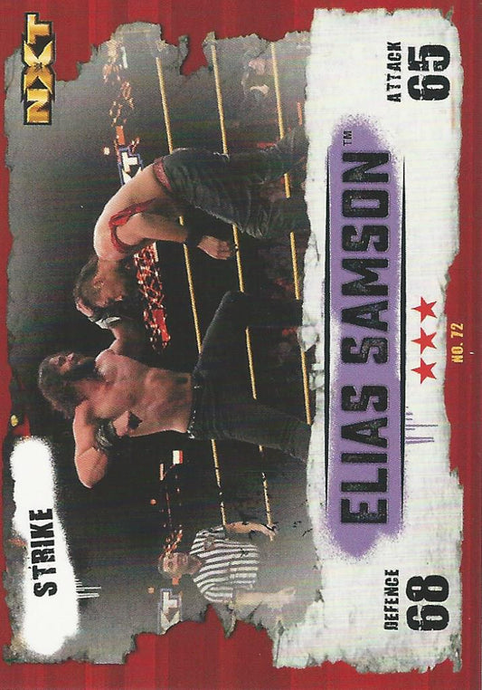 WWE Topps Slam Attax Takeover 2016 Elias Samson #72