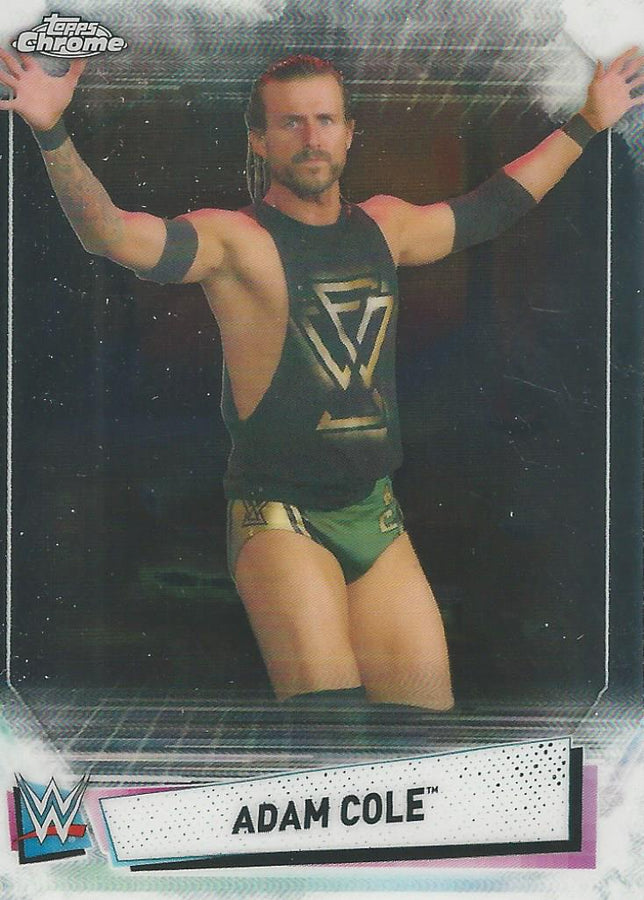 WWE Topps Chrome 2021 Adam Cole #72