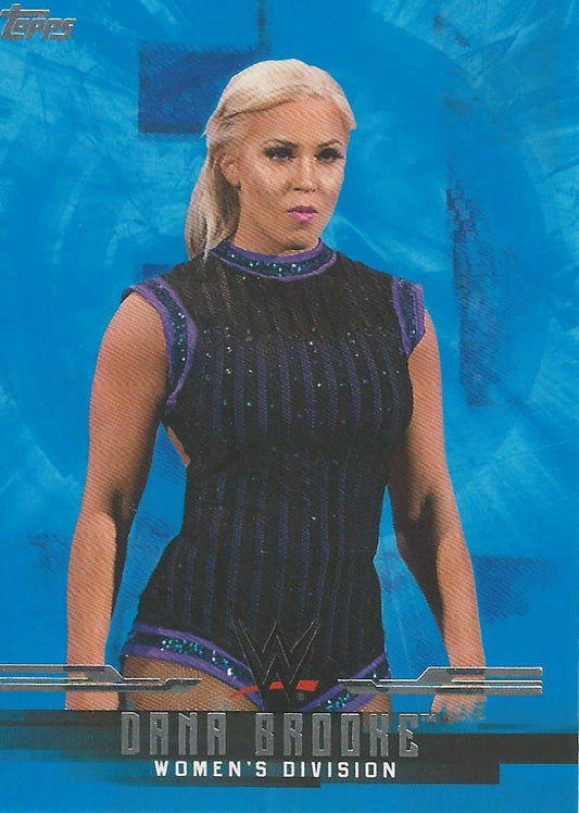 WWE Topps Undisputed 2017 Dana Brooke W7