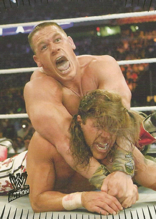 WWE Topps Action 2007 John Cena #72