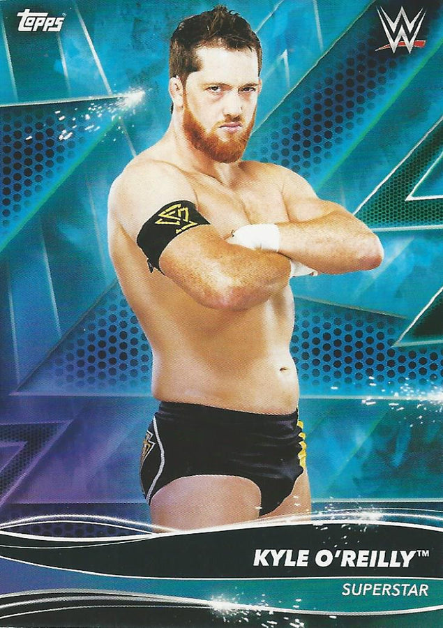 Topps WWE Superstars 2021 Kyle O' Reilly #72