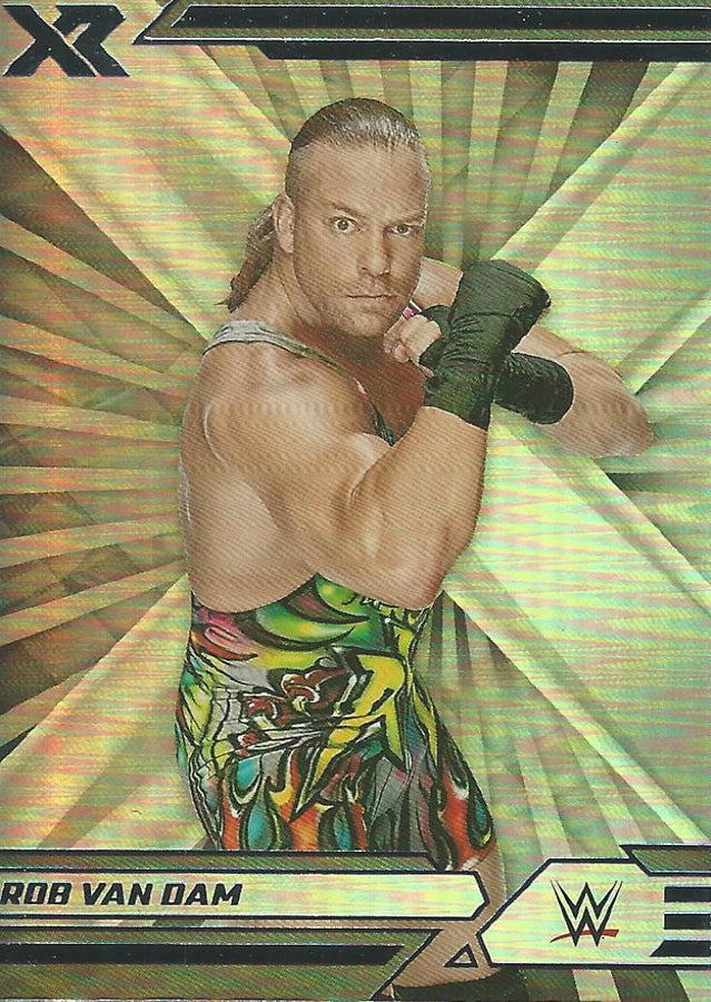 WWE Panini Chronicles 2022 Rob Van Dam #296