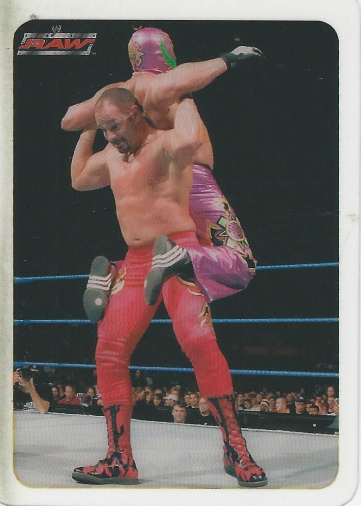 WWE Edibas Lamincards 2005 Chavo Guerrero #72