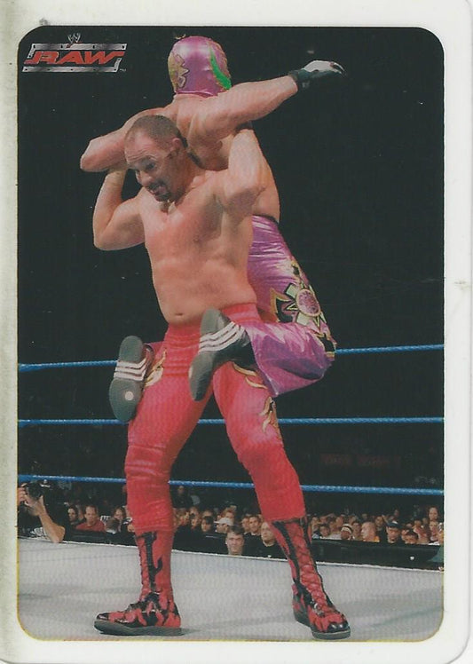 WWE Edibas Lamincards 2005 Chavo Guerrero #72