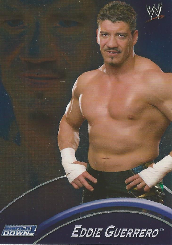 WWE Topps Apocalypse 2004 Eddie Guerrero S11 trading card PW Catalog