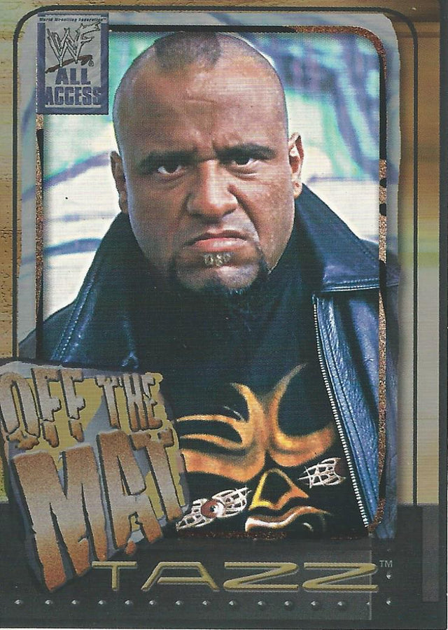 WWF Fleer All Access 2002 Tazz #72