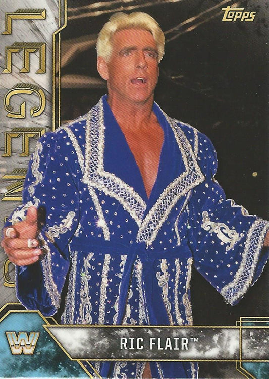 WWE Topps Legends 2017 Ric Flair #72