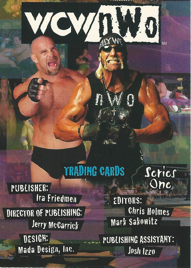 WCW/NWO Topps 1998 Checklist #72