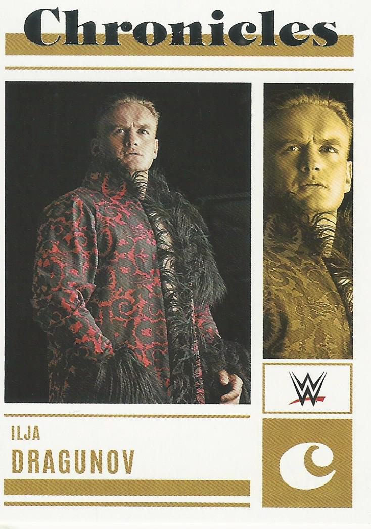 WWE Panini Chronicles 2023 Ilja Dragunov #72