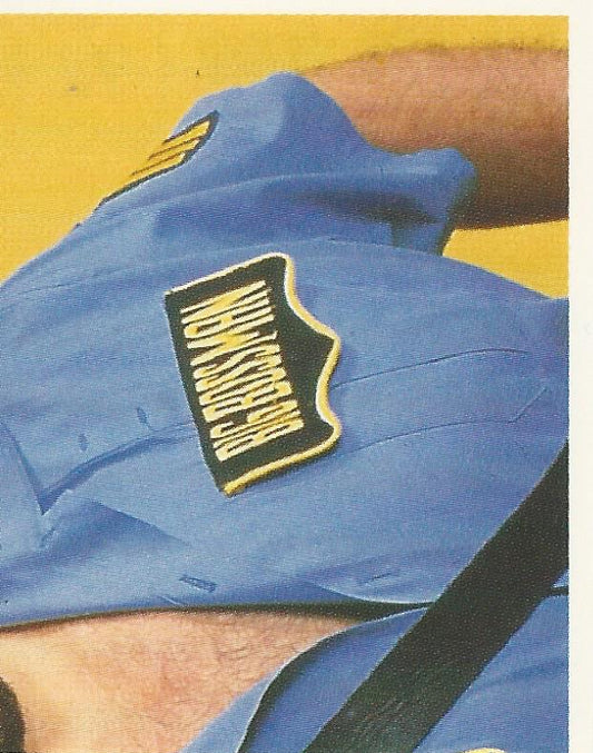 WWF Merlin Stickers 1991 Big Boss Man #72