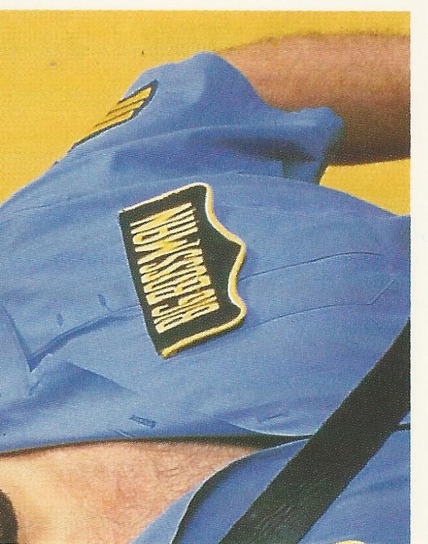 WWF Merlin Stickers 1991 Big Boss Man #72