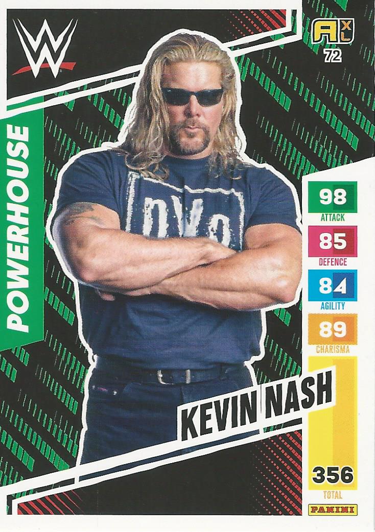 WWE Panini XL Adrenalyn 2024 Kevin Nash #72