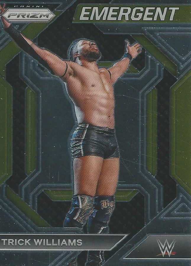 WWE Panini Prizm 2024 Emergent Trick Williams #7