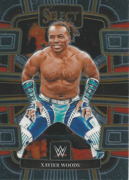 WWE Panini Select 2024 Xavier Woods #72