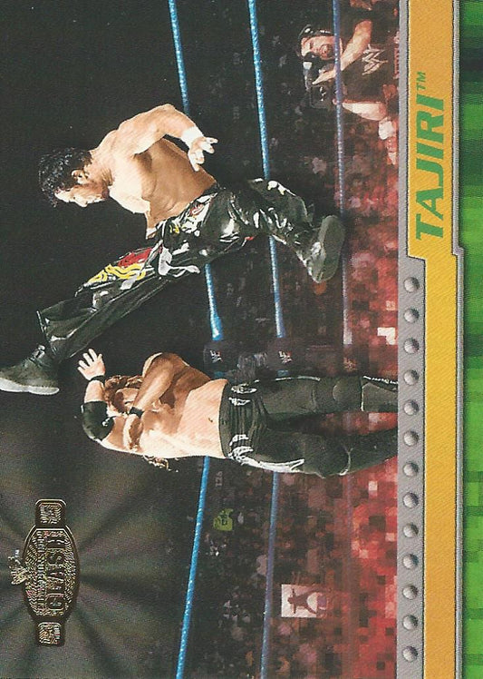 WWF Fleer Championship Clash 2001 Tajiri #14