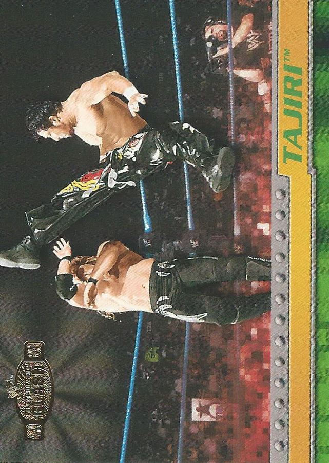 WWF Fleer Championship Clash 2001 Tajiri #14