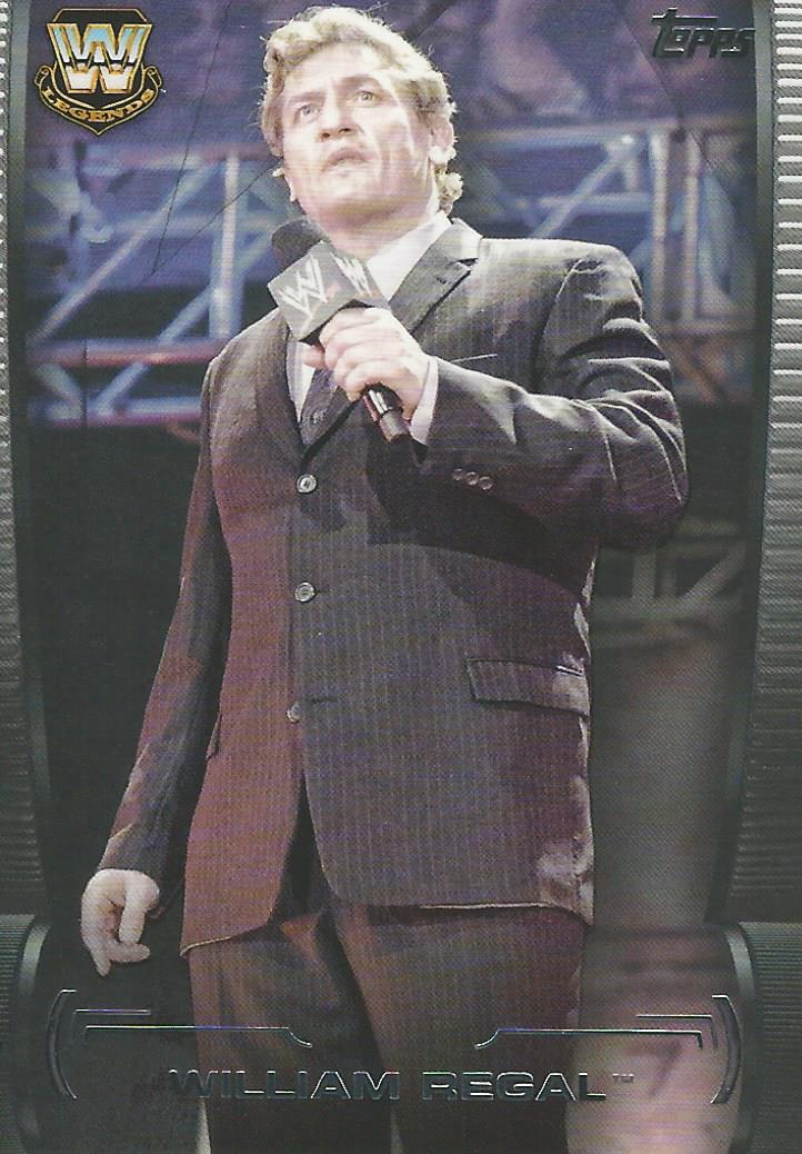 WWE Topps Undisputed 2021 William Regal #72