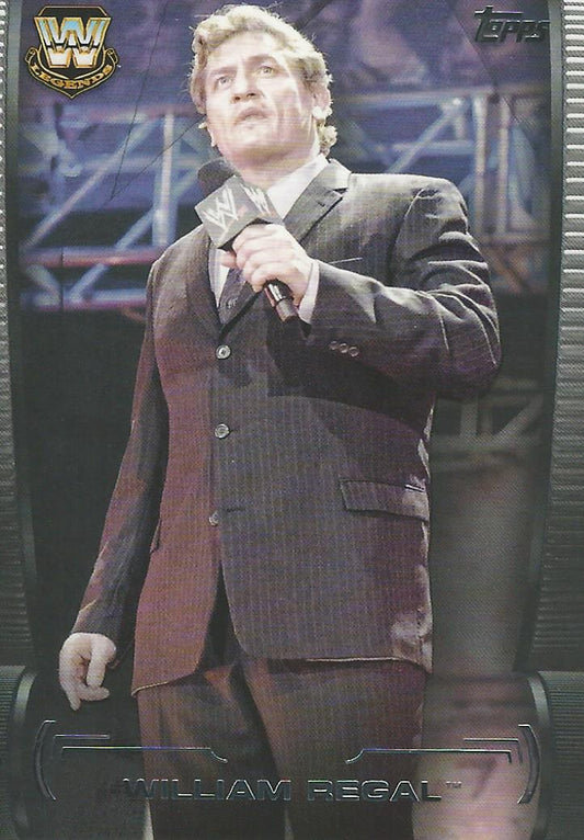 WWE Topps Undisputed 2021 William Regal #72