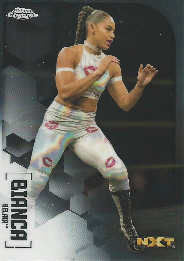 WWE Topps Chrome 2020 Bianca Belair #72